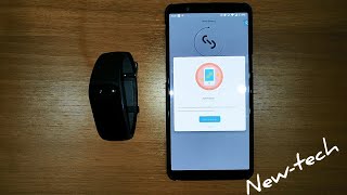 How to connect Z17C with Hey Band app Android Smartband Braceleti [upl. by Eux]