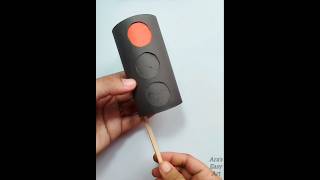 Traffic Signal Learning for kids ArasEasyArt diy papercraft easy ideas kidslearning [upl. by Saleem]