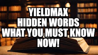 The Surprising Truth About This YieldMax Page Nobody Talks About [upl. by Assiruam486]