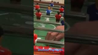 Foosball highlights soccer [upl. by Aborn398]