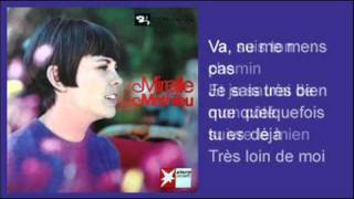 Quand tu ten iras amp La chanson de notre amour  Mireille Mathieu [upl. by Airotnes704]