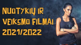 Geriausi nuotykių ir veiksmo filmai online 20212022 [upl. by Reldnahc]