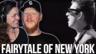 COUPLE React to The Pogues  Fairytale Of New York  OB DAVE [upl. by Alexi203]