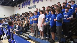 South Williamsport sends team off with pep rally [upl. by Recnal624]