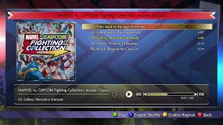 Gallery Marvelous Interlude  Marvel vs Capcom Fighting Collection Arcade Classics OST [upl. by Frederich]