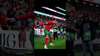 Cristiano Ronaldo Best shots from the match portugal europe football soccer shorts shortvideo [upl. by Marcel]