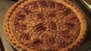 How to make Pecan Pie   Cooking for Thanksgiving [upl. by Aimahc]