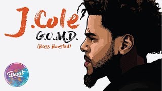 J Cole  GOMD Bass Boosted [upl. by Nuarb]