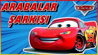 ARABALAR ŞARKISI 🔥 Şimşek Mcqueen Türkçe Rap Araba Şarkıları [upl. by Atilam261]