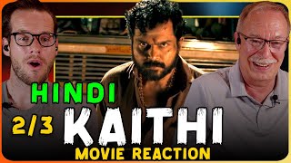 Kaithi Hindi Movie Reaction 23  Karthi  Narain  Lokesh Kanagaraj [upl. by Oirevas]