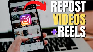 How Do You Repost Videos on Instagram  Quick amp Easy [upl. by Anen]