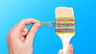 22 SUGGERIMENTI E IDEE INTELLIGENTI PER LA PITTURA [upl. by Enrobialc]