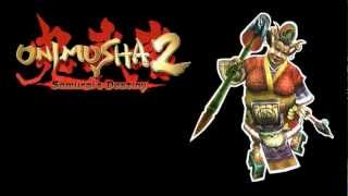 Onimusha 2 OST  22 Battle with Jujudoma [upl. by Heppman]