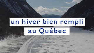 10 activités classiques pour profiter de lhiver  Bonjour Québec [upl. by Arimat]