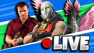 NEW FORTNITE SEASON PLUSSMITE 2 AND GTA WHAT IS THIS STREAM [upl. by Ahtreb]