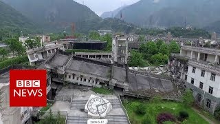 Sichuan earthquake The ghost town visited by millions  BBC News [upl. by Amalbena985]