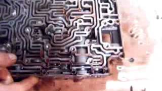 Ford AOD Transmission Valve Body Disassembly part 2 [upl. by Asiil644]