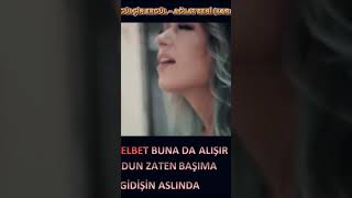 HARUN KOLÇAK FEAT GÜLÇİN ERGÜL  AĞLAT BENİ KARAOKE karaoke music enstrumental şarkısözleri [upl. by Seditsira422]