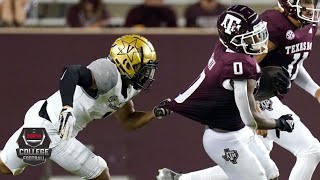 Vanderbilt Commodores vs Texas AampM Aggies  2020 College Football Highlights [upl. by Allisurd731]