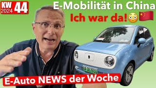 Wahnsinn was in China abgeht EAuto News KW 44 2024 [upl. by Aicssej]