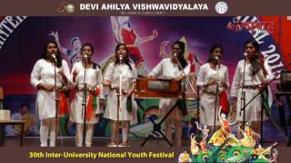 Jiya Wadkar performing at Ajivasan Fest 2015 [upl. by Wei]