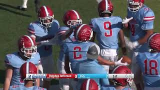 Delphos Jefferson vs LCC Football 1052024 [upl. by Groveman834]