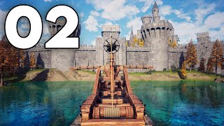 I Built a Trebuchet to Siege a Medieval Castle  Grand Emprise  Part 2 [upl. by Anas]