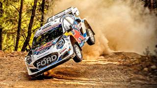 Best of WRC Acropolis Rally Greece 2024  Crashes Action and Raw Sounds [upl. by Wesla]