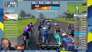 Zwift World Series  Women Race 3 Team SZ [upl. by Powell736]