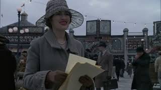 Boardwalk Empire season 3  Margaret runs into Nucky Thompson buying a dress for Billie Kent [upl. by Tyoh]