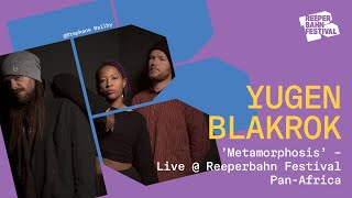 Yugen Blakrok  Metamorphosis  Live  Reeperbahn Festival PanAfrika [upl. by Gebler]