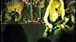 Megadeth  Rattlehead Live In Detroit 1987 [upl. by Leifeste]