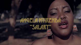 Angela Nyirenda Salary Official Music Video [upl. by Rahsab659]