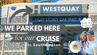 Is this the CHEAPEST parking option for CRUISES in SOUTHAMPTON cruiseparking [upl. by Carine]