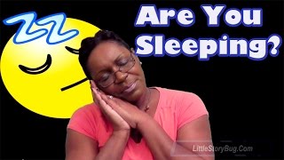 Are You Sleeping Preschool Song  Littlestorybug [upl. by Kurtz371]