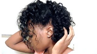 The Perfect Flat Twistout Tutorial On Transitioning Hair [upl. by Lomasi]