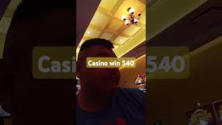 Win of 540 casino palace [upl. by Odlanier]