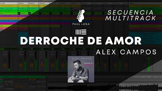 Derroche de Amor Secuencia Multitrack [upl. by Anerres]