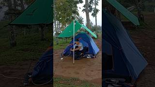 Packing perlengkapan berkemah yang cukup melelahkan camping outdoors [upl. by Efthim]