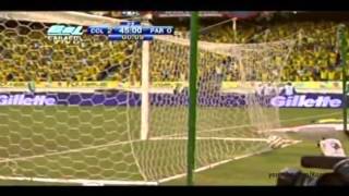 Gol caracol Colombia 2 Paraguay 0 [upl. by Asssilem]