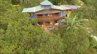 Home For Sale In Costa Rica Permaculture Eco Village  Casa Metamorphosis [upl. by Aisatsana]