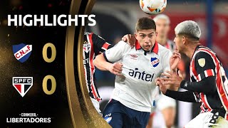 NACIONAL vs SÃO PAULO  HIGHLIGHTS  CONMEBOL LIBERTADORES 2024 [upl. by Baron480]