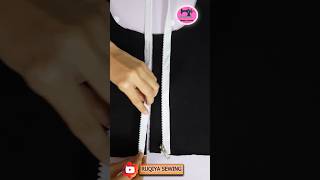 How to Sew a Zipper Perfectly  Easy Zipper Sewing Tutorial for Beginners [upl. by Anikal21]