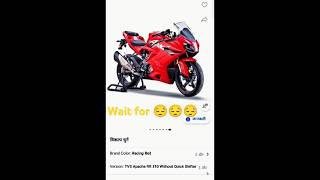 310 RR model or new fiwchr ke [upl. by Ocinom]