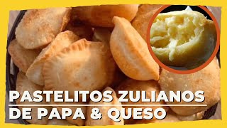 PASTELITOS ZULIANOS DE PAPA Y QUESO [upl. by Behm]