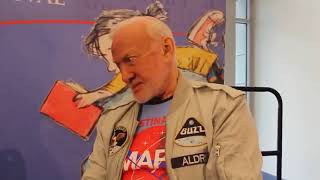 Buzz Aldrin Confesses We Never Went to the Moon [upl. by Amhsirak]