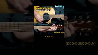 Borrowed Time  Cueshé 2006 Easy Guitar Chords Tutorial with Lyrics Part 1 SHORTS REELS [upl. by Mariam]