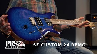 The SE Custom 24  PRS Guitars [upl. by Marv216]