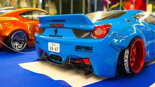 STUNNING RC DRIFT CARS FERRARI LAMBORGHINI RC MODEL RACE CARS IN DETAIL AND ACTION [upl. by Erlinna]