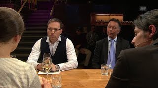 Der Philosophische Stammtisch Das Ende der vierten Gewalt  Sternstunde Philosophie  SRF Kultur [upl. by Arretahs]